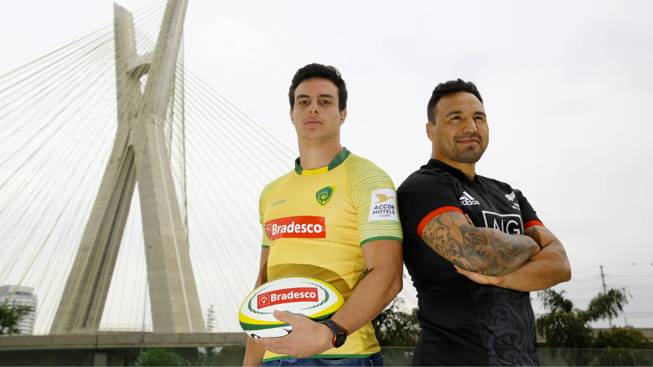 Brasil Tupis x All Blacks Maori (Fonte: João Neto / Fotojump / Divulgação)