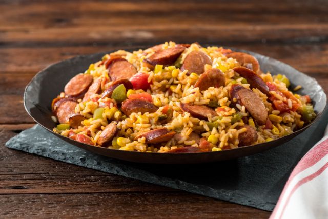 jambalaya, a "paella" de new orleans