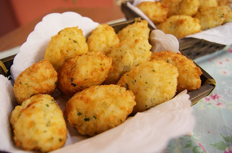 o bolinho de arroz agradará gregos e troianos