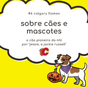 Leia mais sobre o artigo Sobre cães e mascotes #6: Calgary Flames