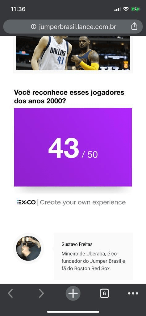 Só mais um quiz muito bem feito pelo Henriquetta.