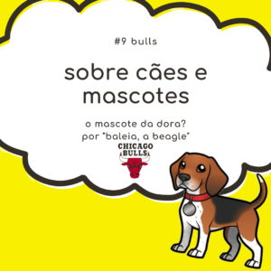 Leia mais sobre o artigo Sobre cães e mascotes #9: Chicago Bulls