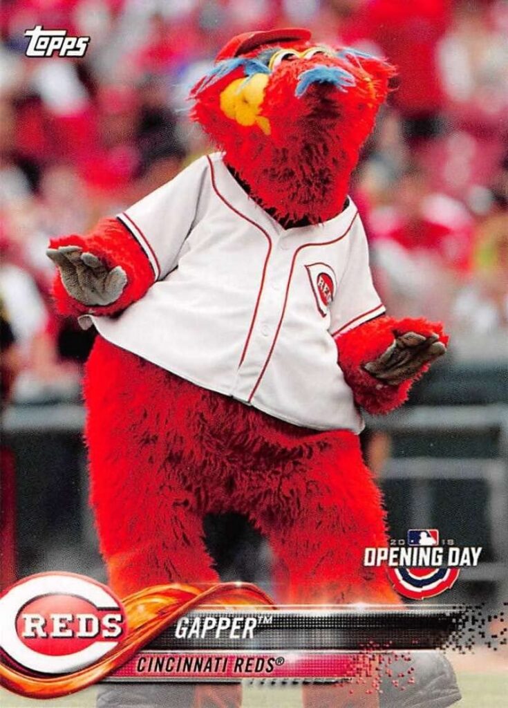 O card do Gapper para o Opening Day da Temporada 2018.