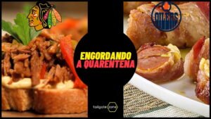 Read more about the article Engordando a quarentena: Blackhawks vs Oilers