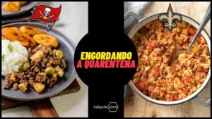 Read more about the article Engordando a quarentena: Buccaneers vs Saints