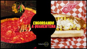 Read more about the article Engordando a quarentena: Blackhawks vs Red Wings