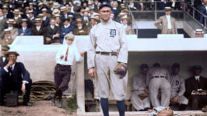 Leia mais sobre o artigo Hall da Fama: Ty Cobb