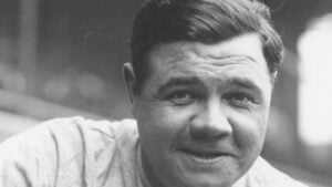 Leia mais sobre o artigo Hall da Fama: Babe Ruth