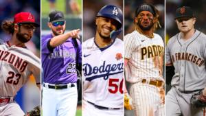 Leia mais sobre o artigo Divisões da MLB: NL West