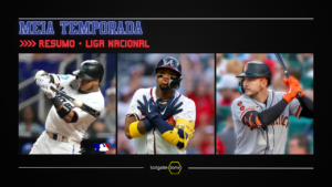 Read more about the article Resumo de meio de temporada na Liga Nacional da MLB