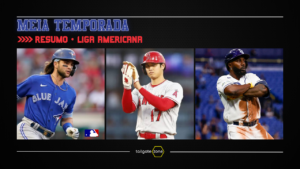 Leia mais sobre o artigo Resumo de meio de temporada na Liga Americana da MLB