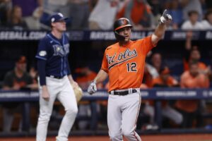 Read more about the article Orioles retomam a ALE e Brewers se mantêm na NLC