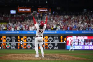 Read more about the article Lorenzen intocável no montinho dos Phillies