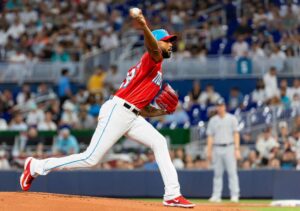 Read more about the article Sandy Alcantara completo para os Marlins